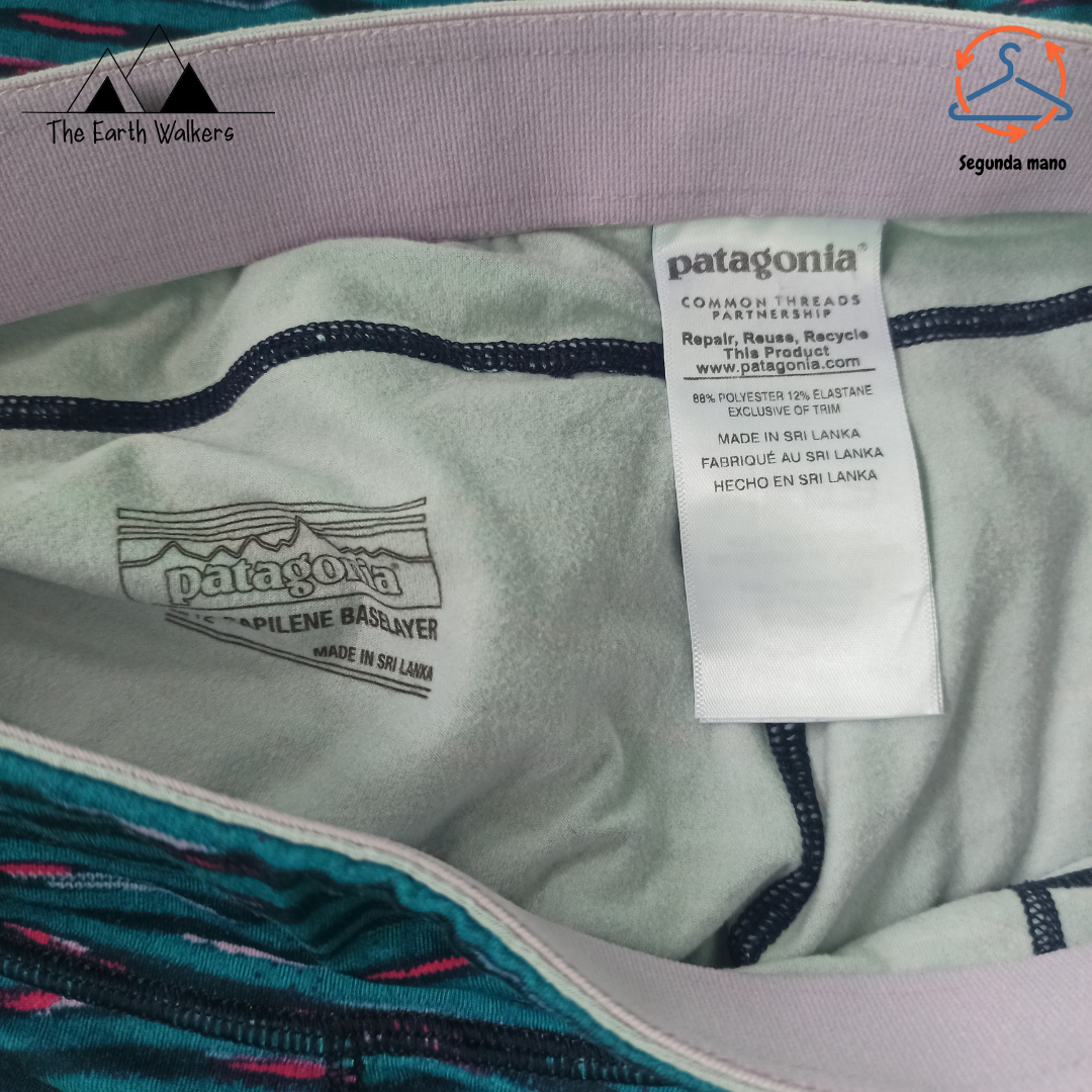 Licra primera capa Patagonia - talla 12