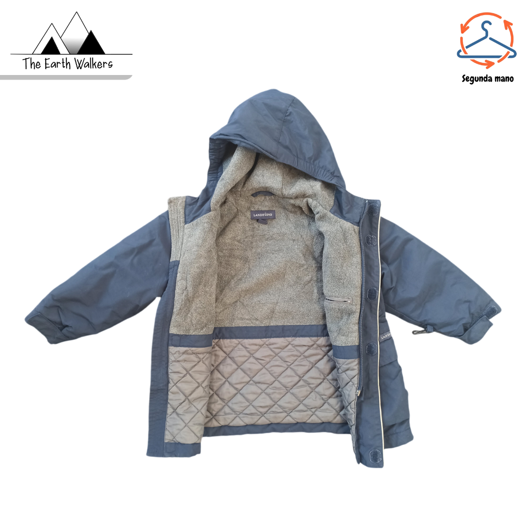 Abrigo acolchado Land's End - Talla S/4