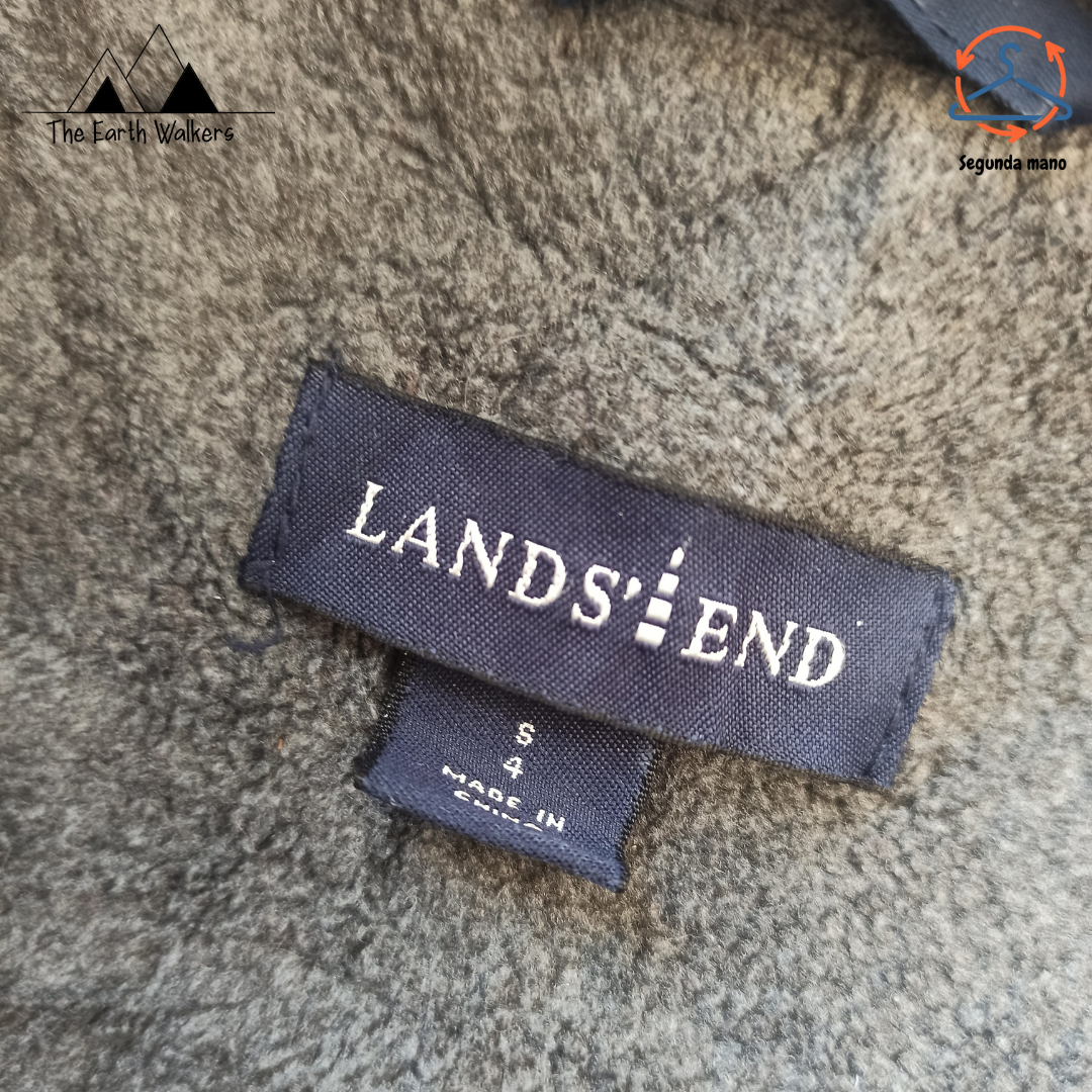 Abrigo acolchado Land's End - Talla S/4