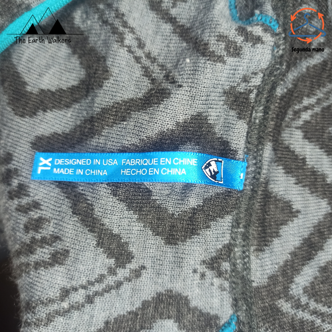 Suéter ligero Kuhl de lana merino - talla XL