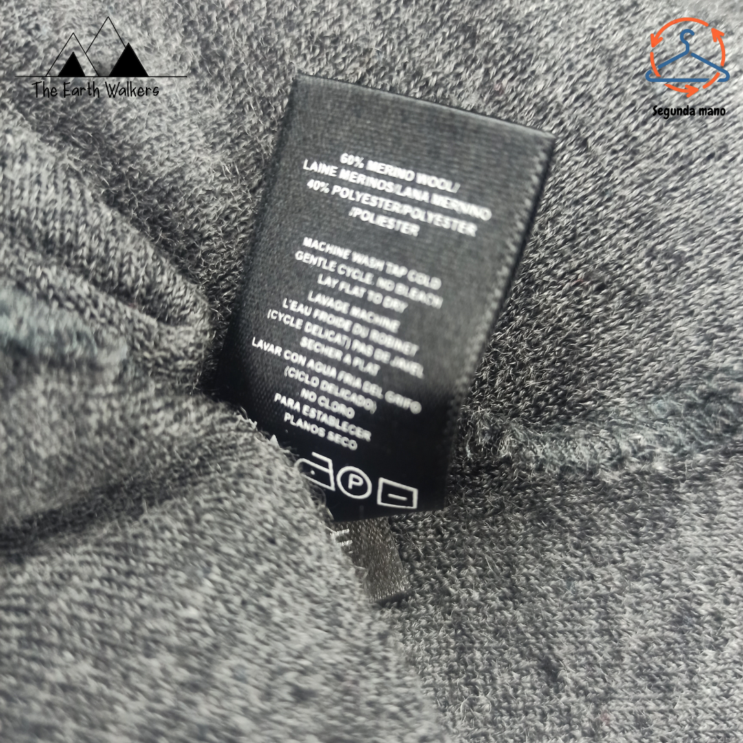 Suéter ligero Kuhl de lana merino - talla XL