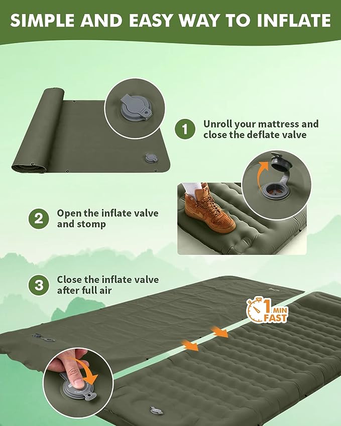 Sleeping pad individual - Simmis - Nuevo