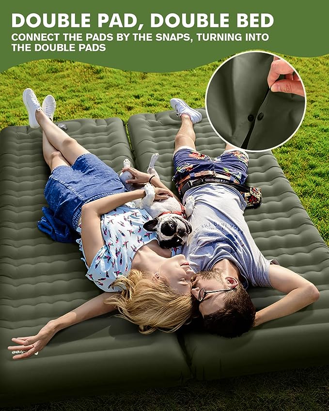 Sleeping pad individual - Simmis - Nuevo