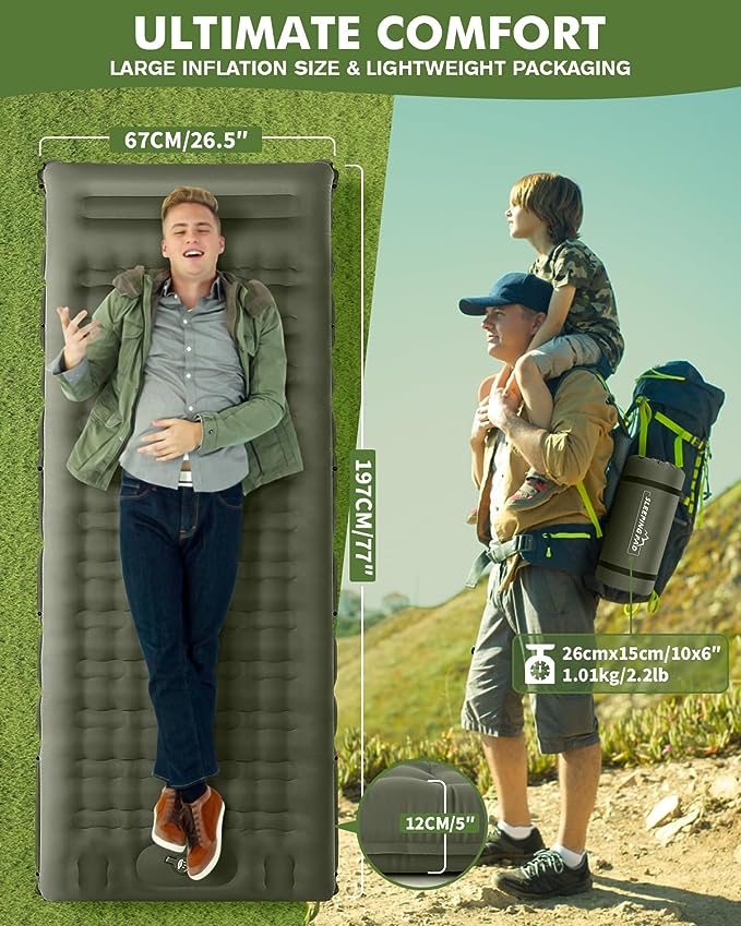 Sleeping pad individual - Simmis - Nuevo