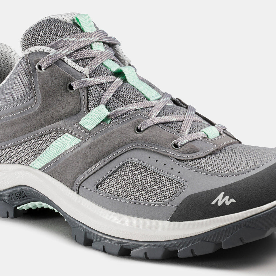 Zapatos para senderismo - mujer a prueba de agua - Quechua
- Talla 9 (queda 8.5) - Nuevos