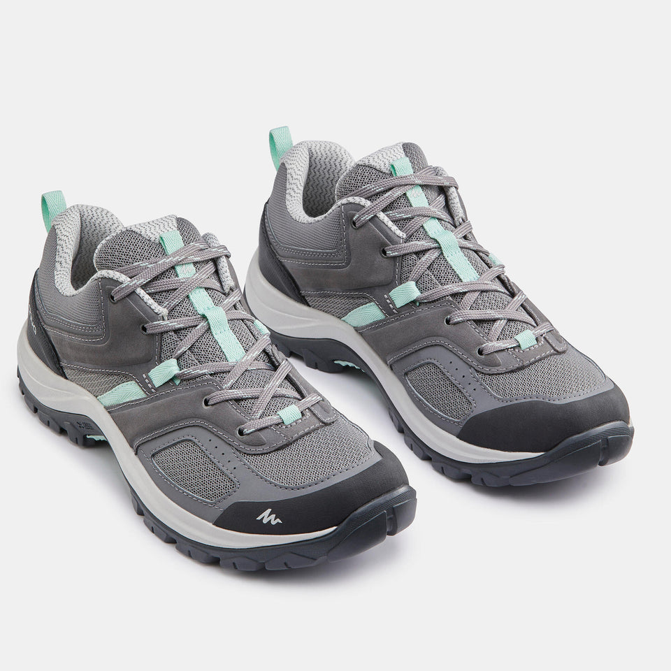 Zapatos para senderismo - mujer a prueba de agua - Quechua
- Talla 9 (queda 8.5) - Nuevos