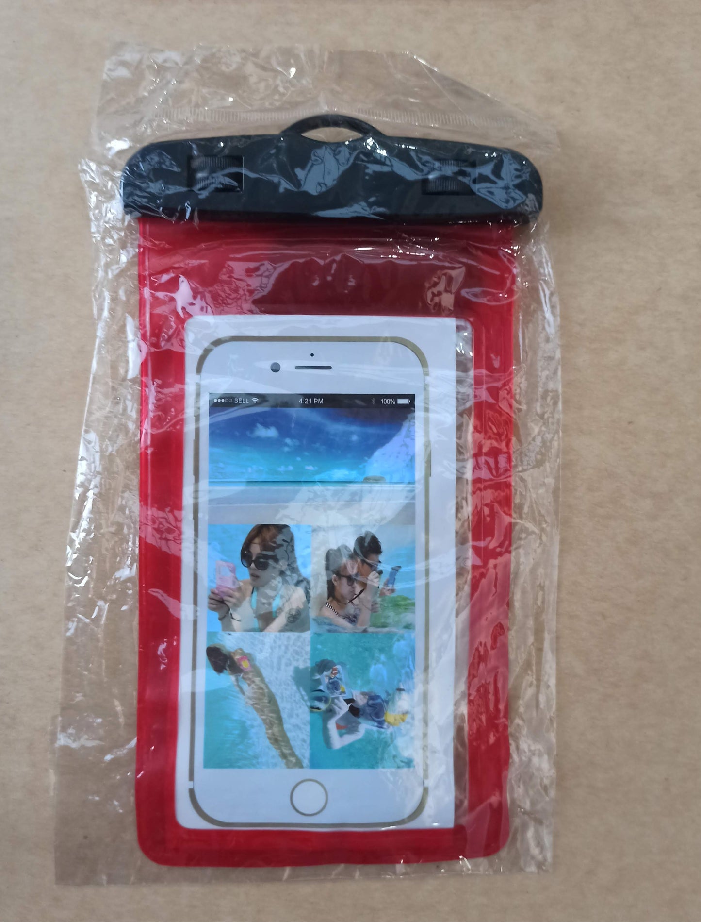 Estuche impermeable para celular