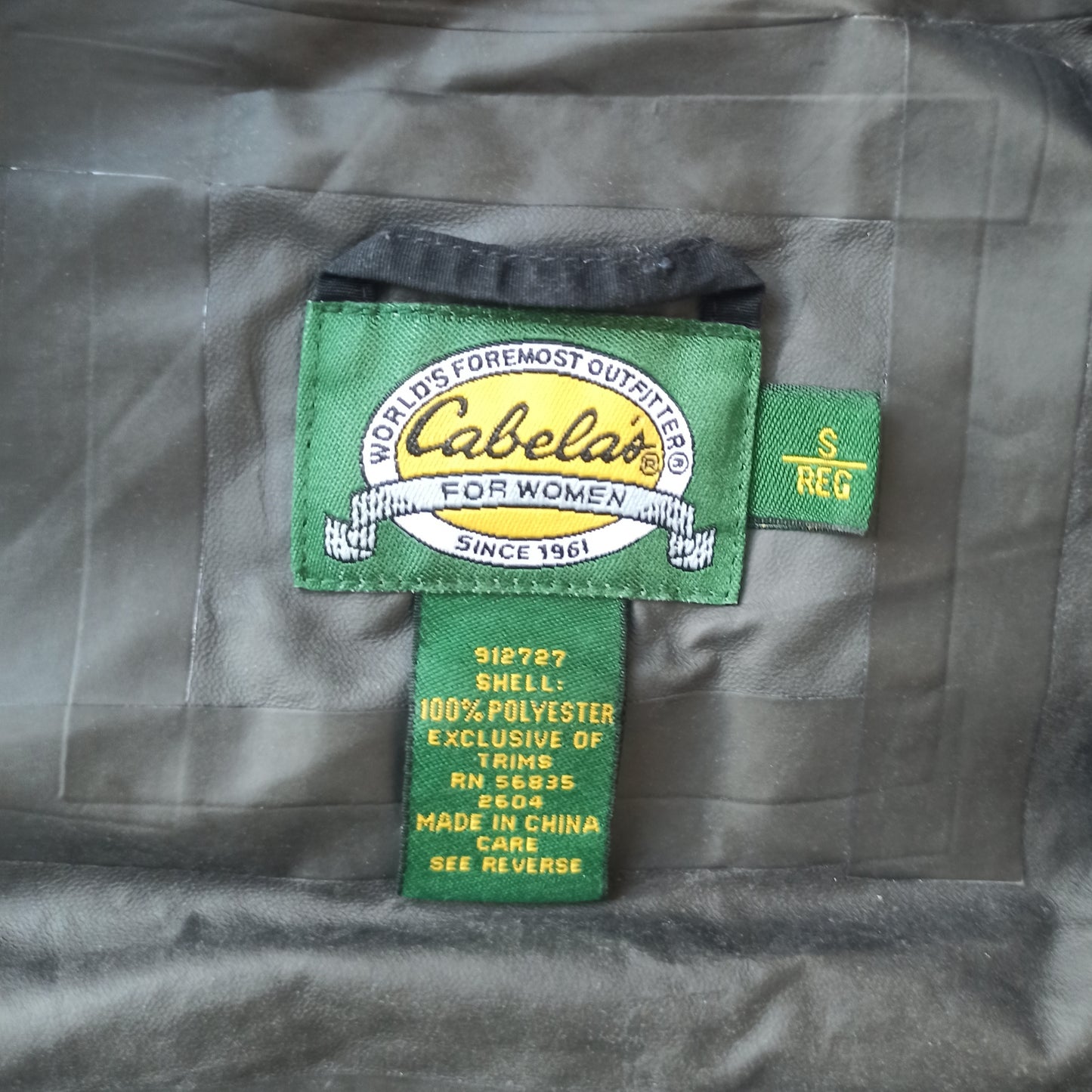 Jacket Impermeable Gore -Tex Cabela's -Talla S