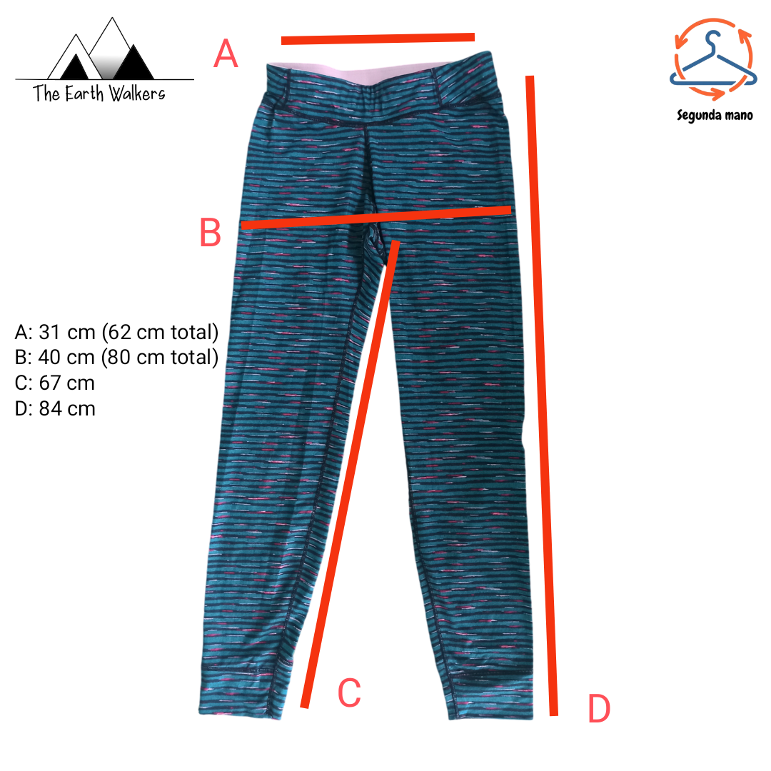 Licra primera capa Patagonia - talla 12