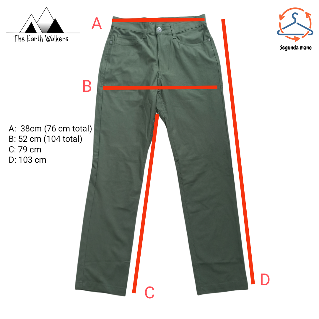 Pantalón Swiss Armi para viaje- Talla 30W/32L