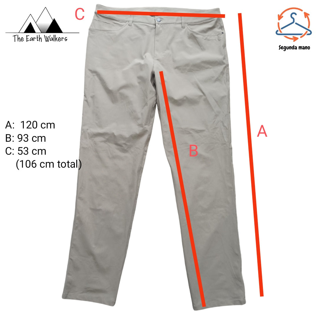 Pantalón Lululemon - Talla 40 Tall
