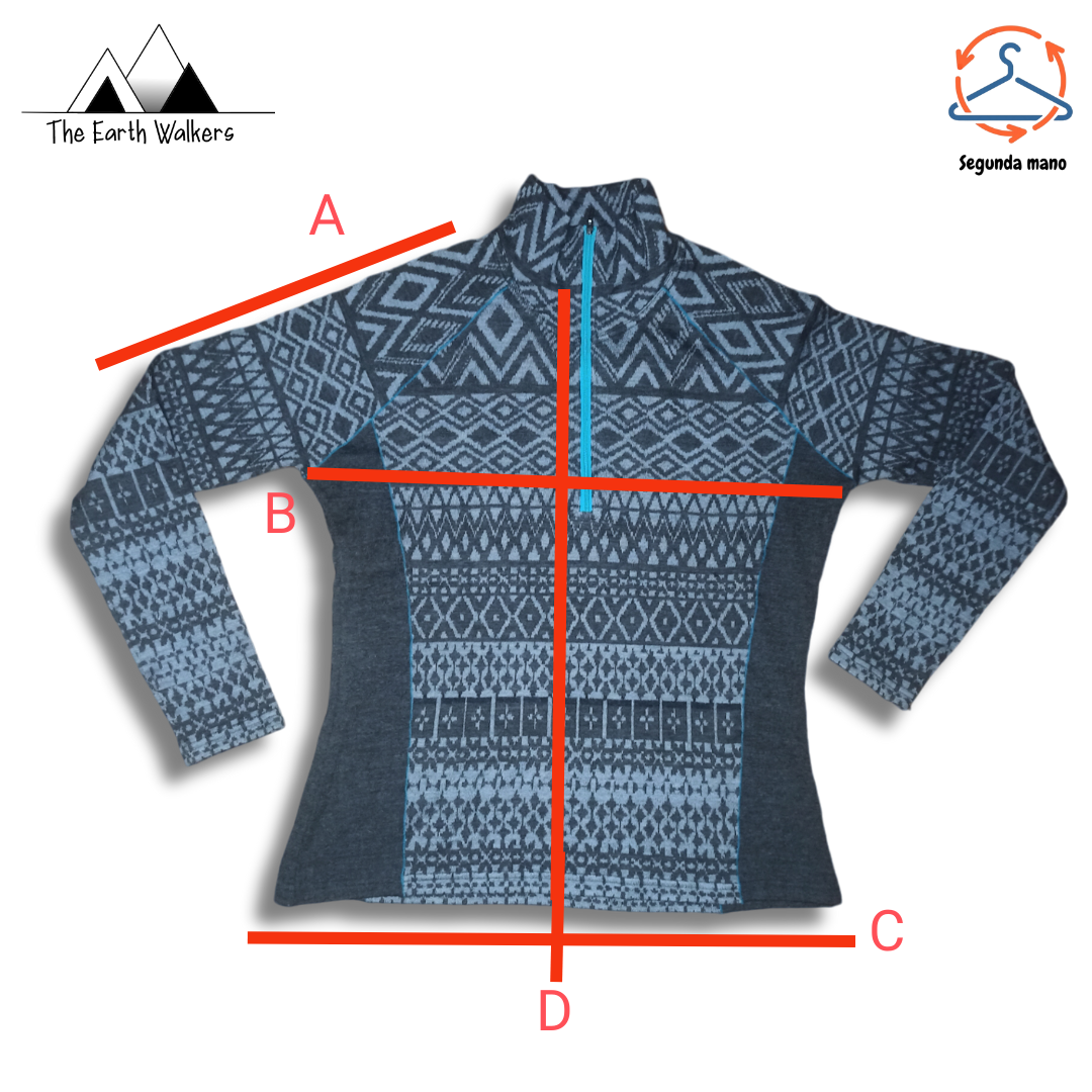 Suéter ligero Kuhl de lana merino - talla XL