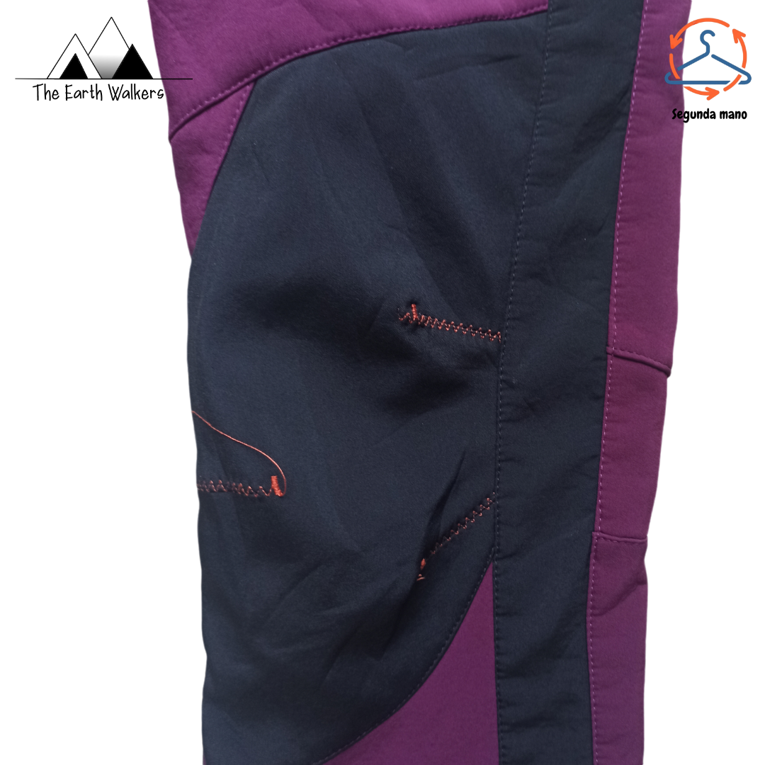 Pantalón Edgeness Pro con forro interno Fleece- Talla 6R