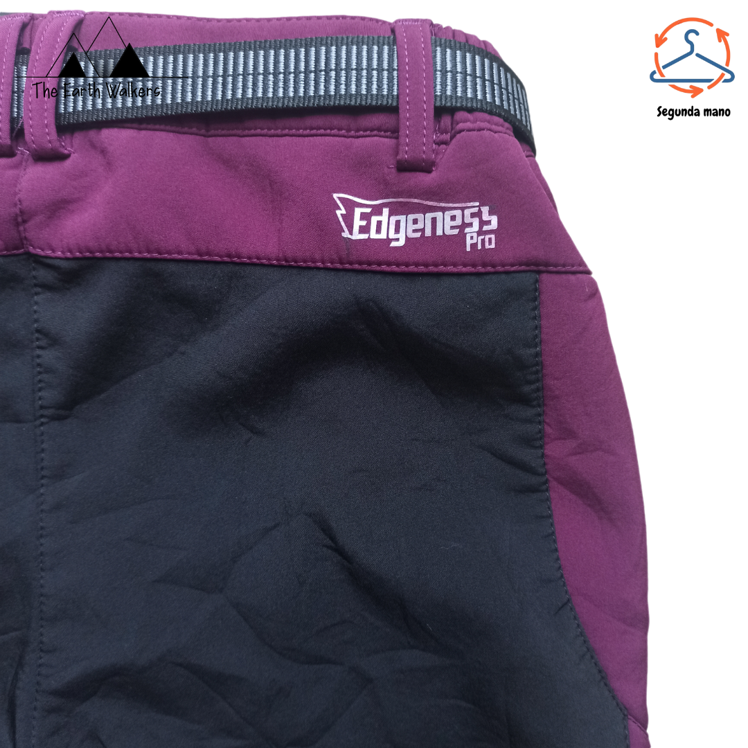 Pantalón Edgeness Pro con forro interno Fleece- Talla 6R