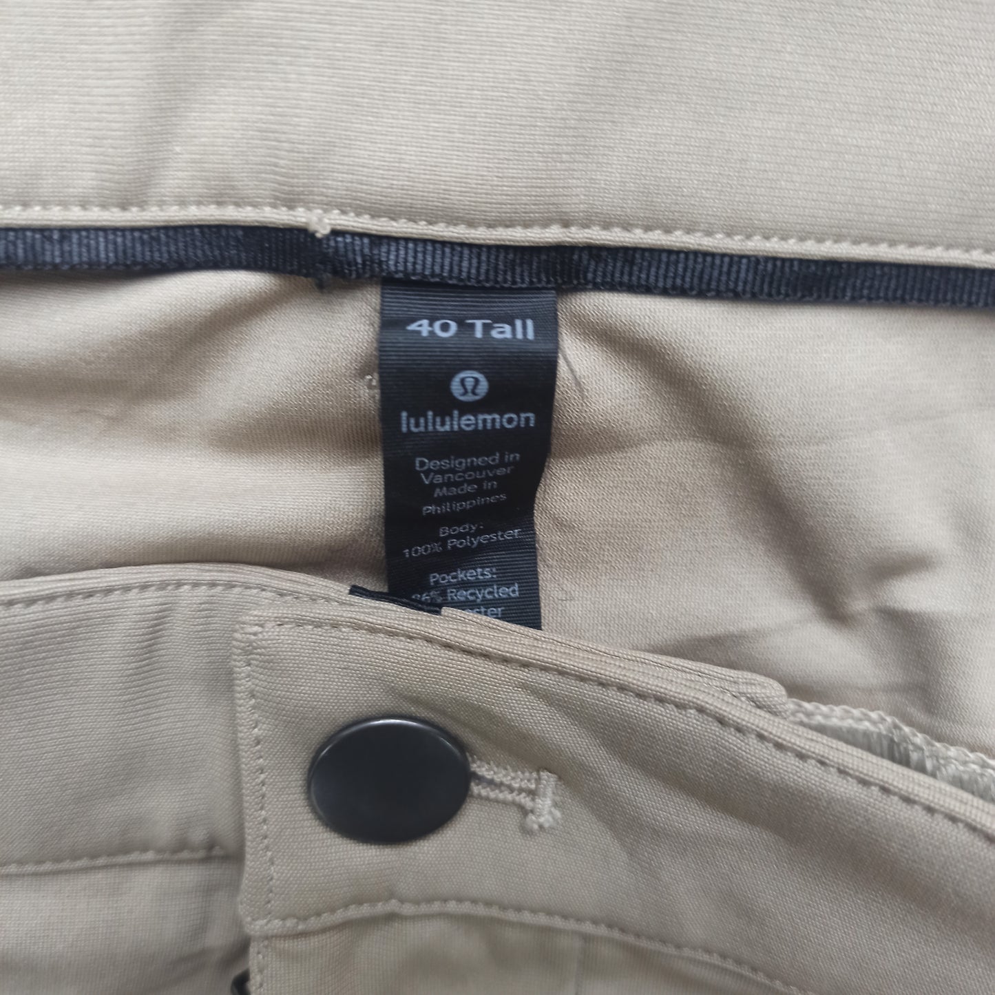 Pantalón Lululemon - Talla 40 Tall