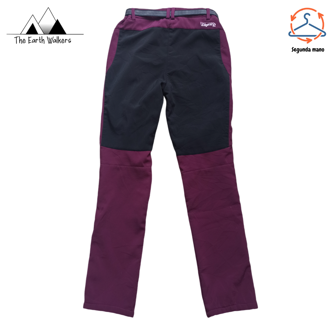 Pantalón Edgeness Pro con forro interno Fleece- Talla 6R