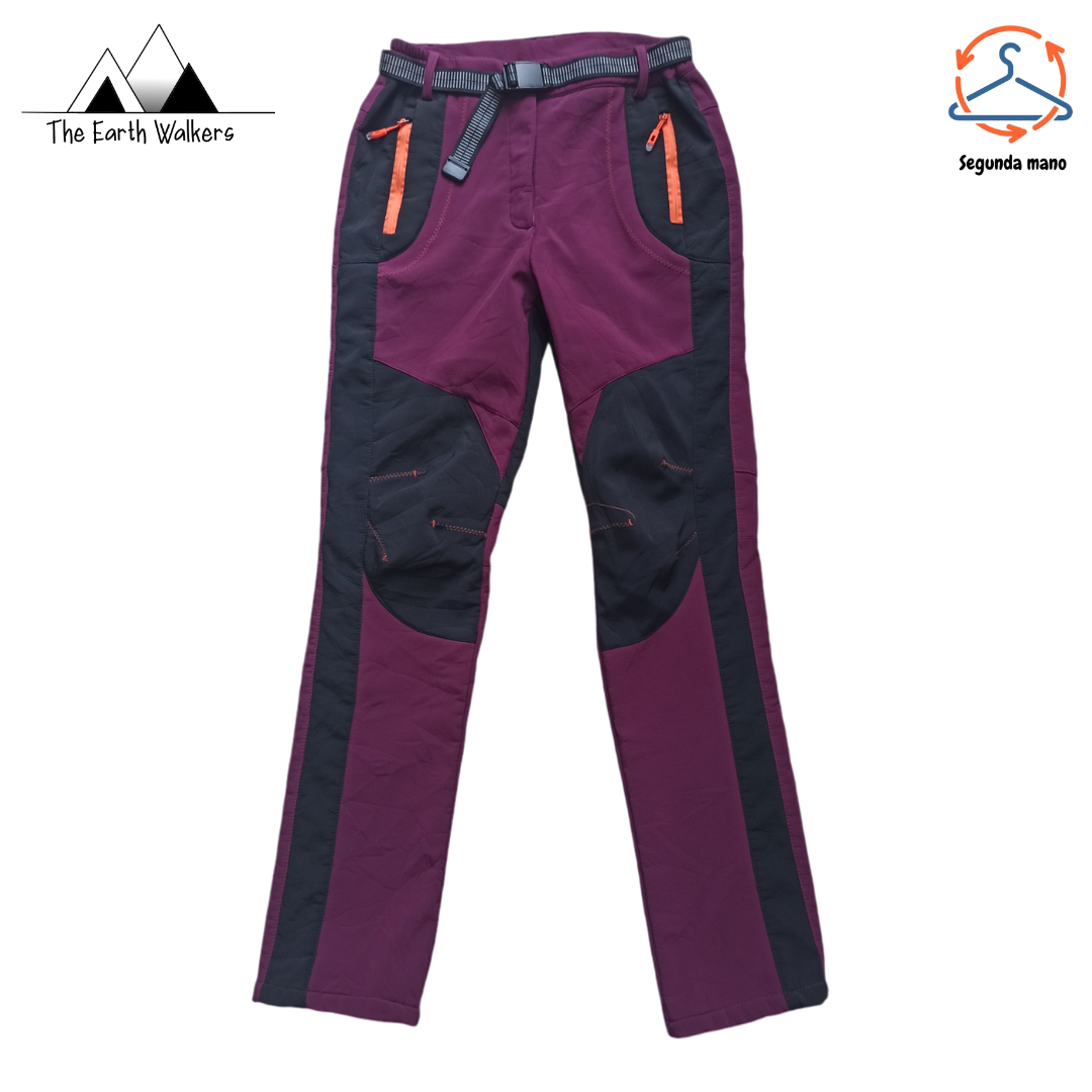 Pantalón Edgeness Pro con forro interno Fleece- Talla 6R