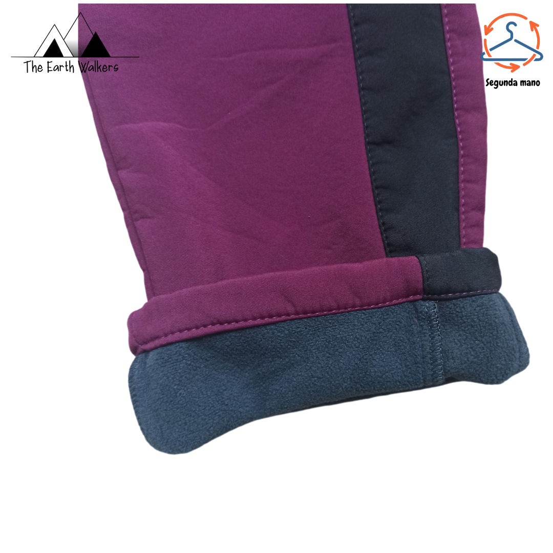 Pantalón Edgeness Pro con forro interno Fleece- Talla 6R