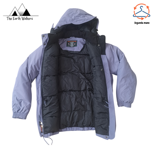 Abrigo de pluma LLBean - Talla M