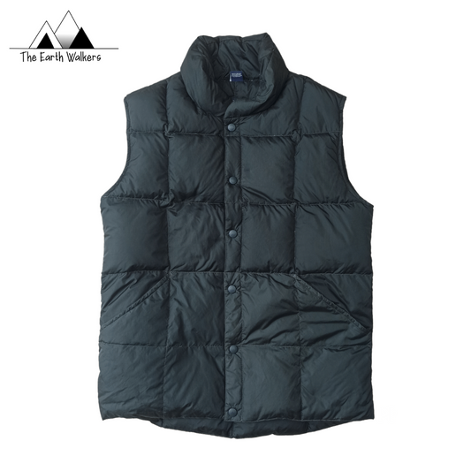 Chaleco de pluma Lands End - Talla S