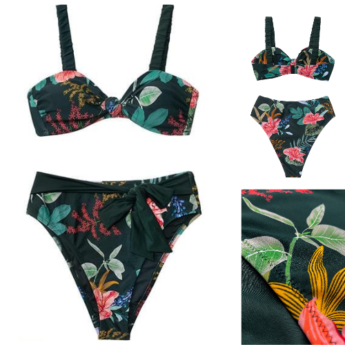 Traje de baño Cupshe - talla L - Nuevo