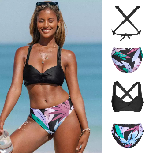 Traje de baño marca Cupshe - Talla L - Nuevo