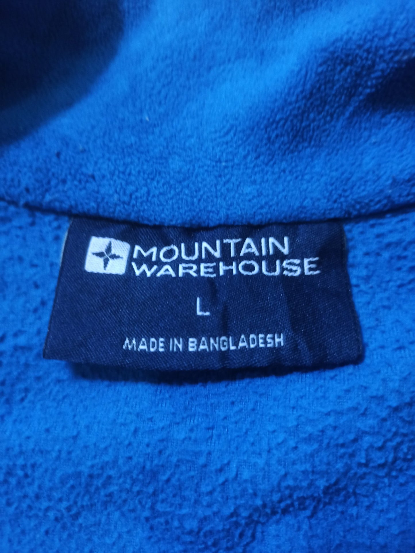 Abrigo Fleece Mountain Warehouse - Talla L