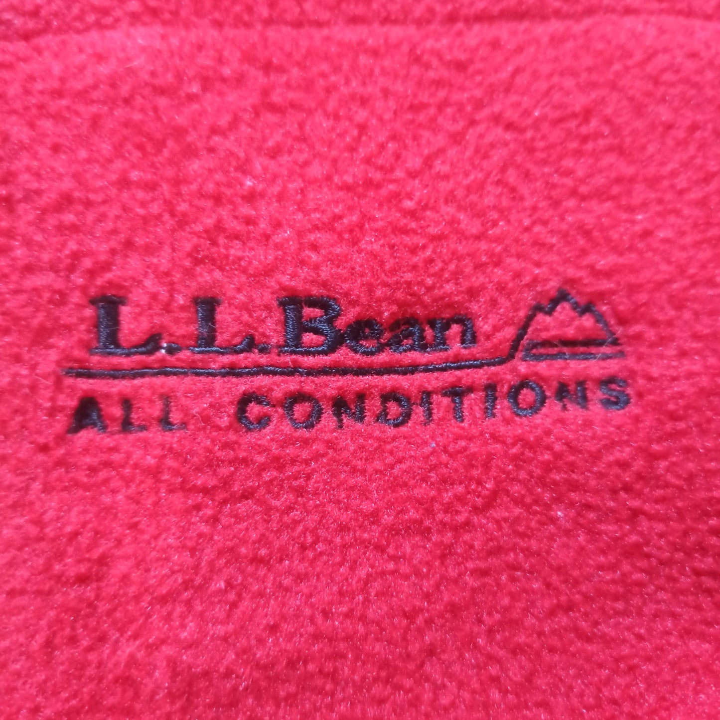 Abrigo Fleece L.L.Bean - Talla XXL