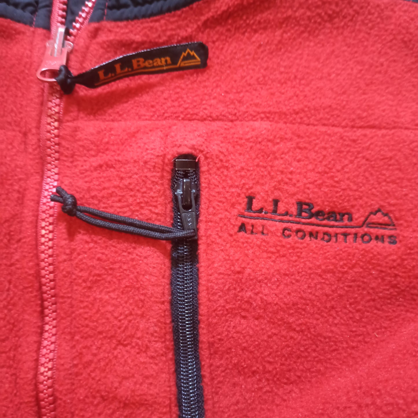 Abrigo Fleece L.L.Bean - Talla XXL