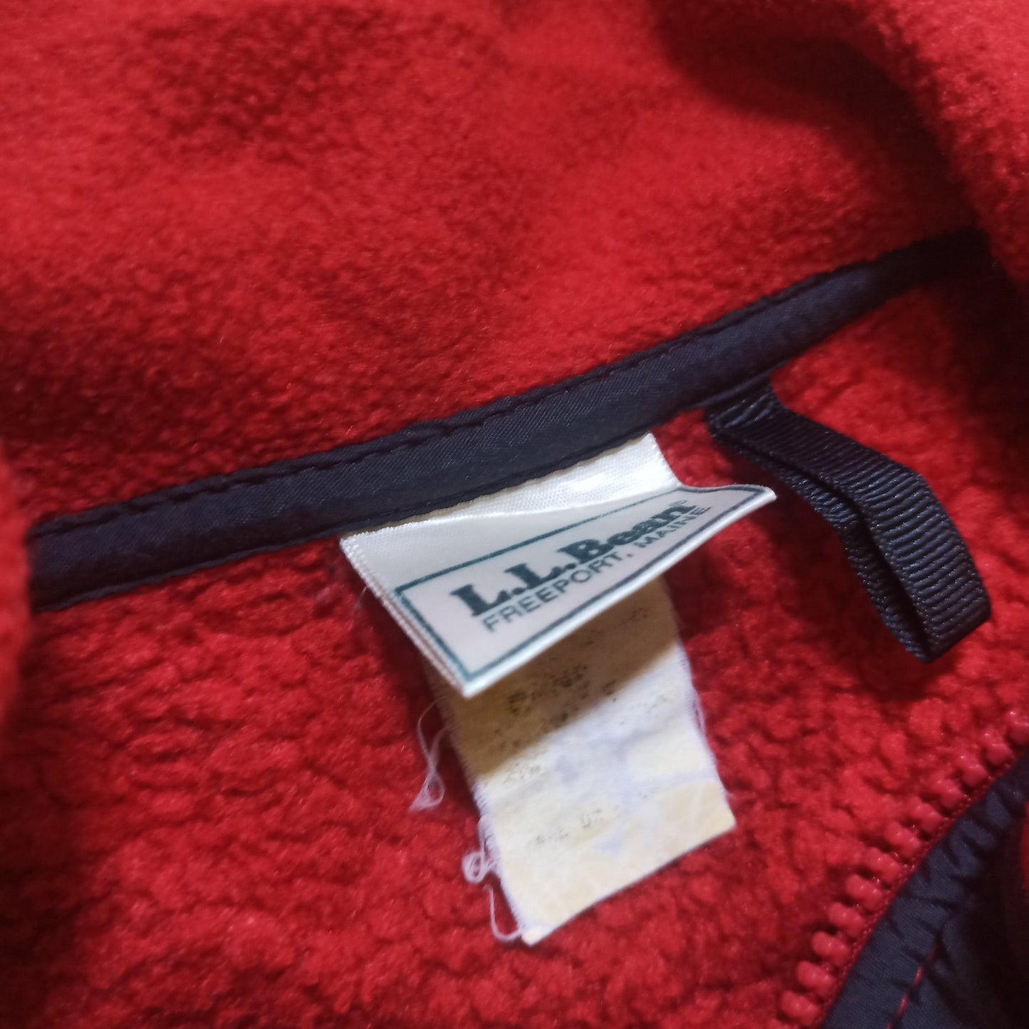 Abrigo Fleece L.L.Bean - Talla XXL