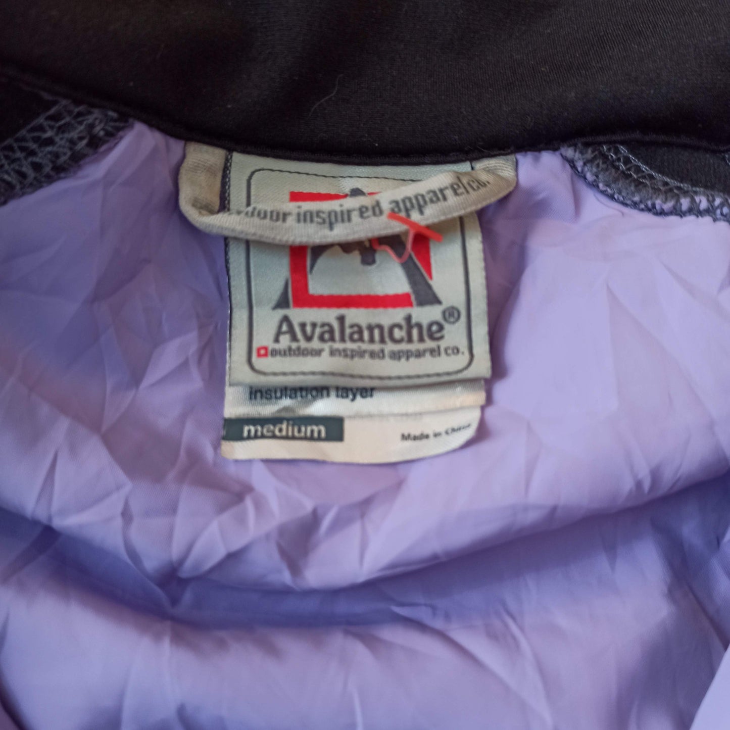 Abrigo Avalanche insulado - talla M