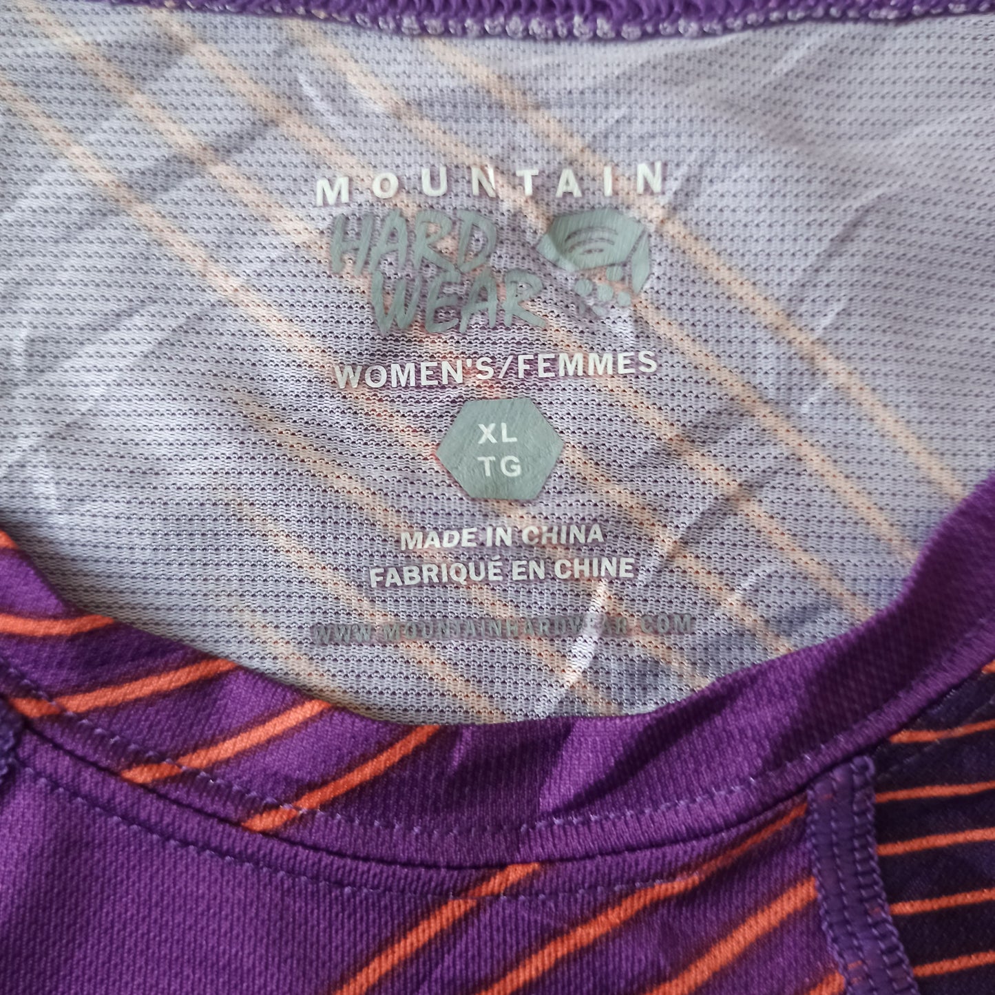 Blusa Mountain Hardwear - talla XL