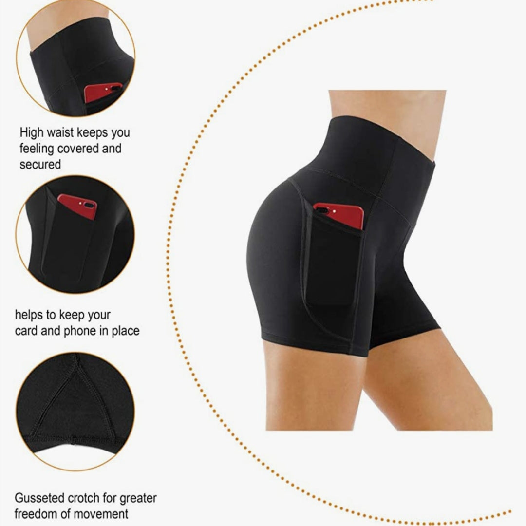 Licra corta The Gym People - talla XL - Nuevo
