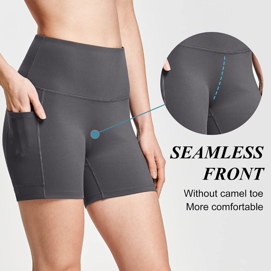 Biker shorts Beleaf - Talla L - Nuevo
