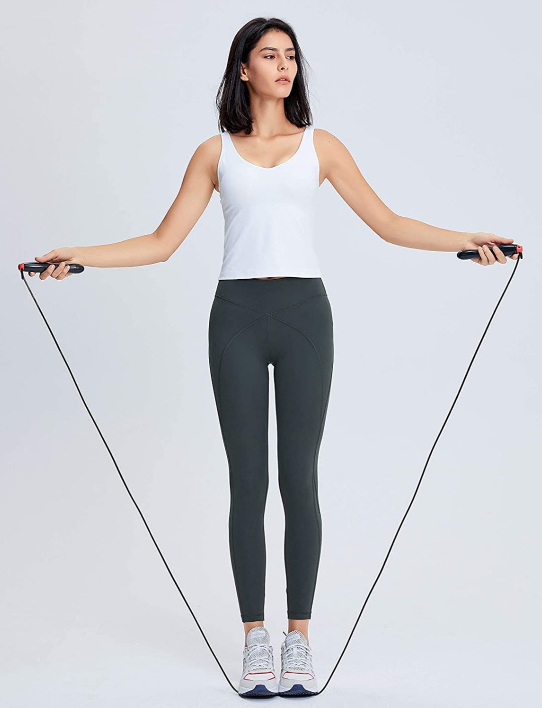 Blusa deportiva de tirantes marca Poshdivah - talla M - Nuevo