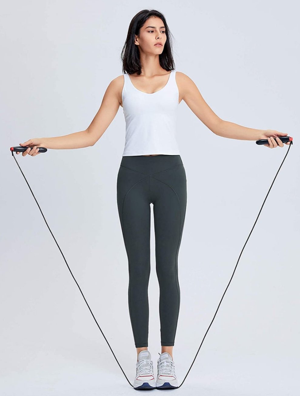 Blusa deportiva de tirantes marca Poshdivah - talla M - Nuevo