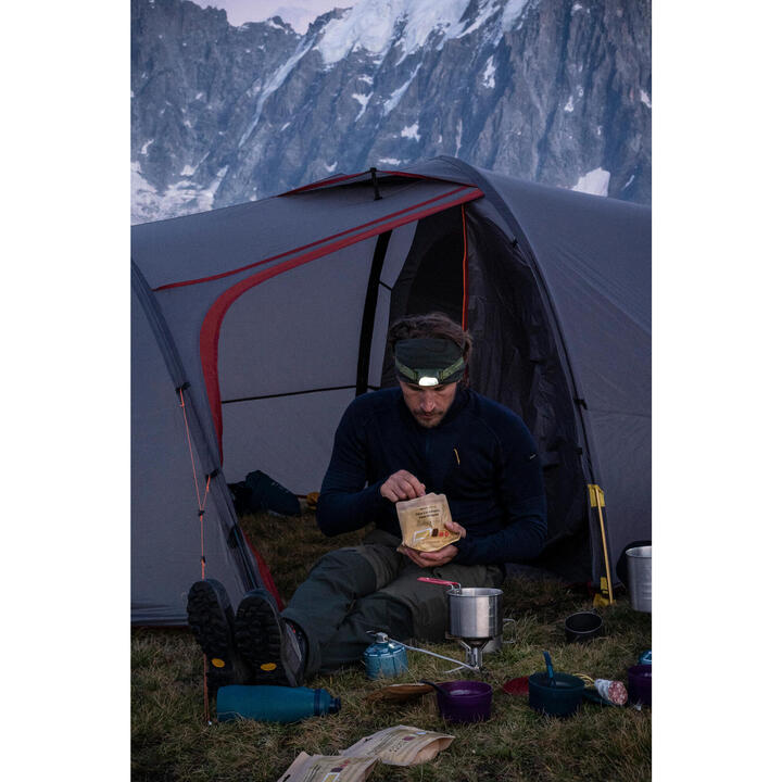 Linterna frontal recargable ForClaz de Quechua- 120 lúmenes - HL100 USB - Nuevo
