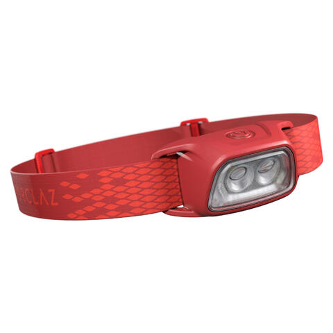 Linterna frontal recargable ForClaz de Quechua- 120 lúmenes - HL100 USB - Nuevo
