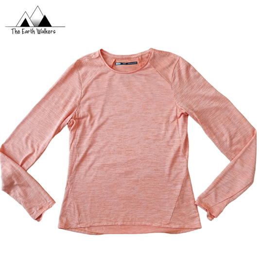 Blusa deportiva manga larga REI - talla S