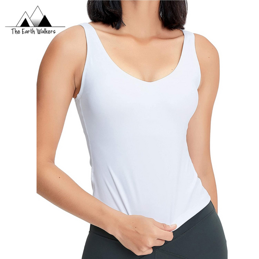 Blusa deportiva de tirantes marca Poshdivah - talla M - Nuevo