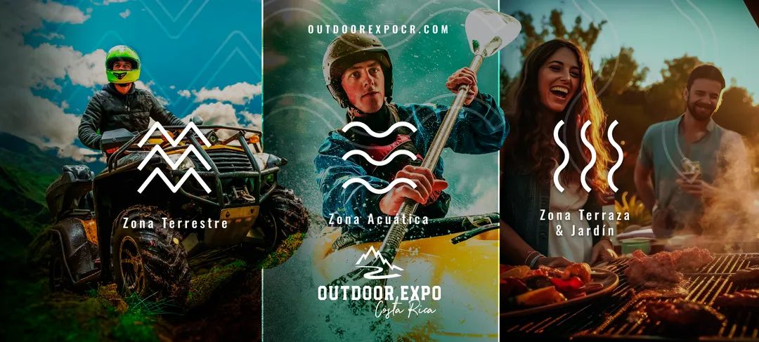 ¡Prepárate para la **Outdoor Expo Costa Rica**! 🌿🏞️