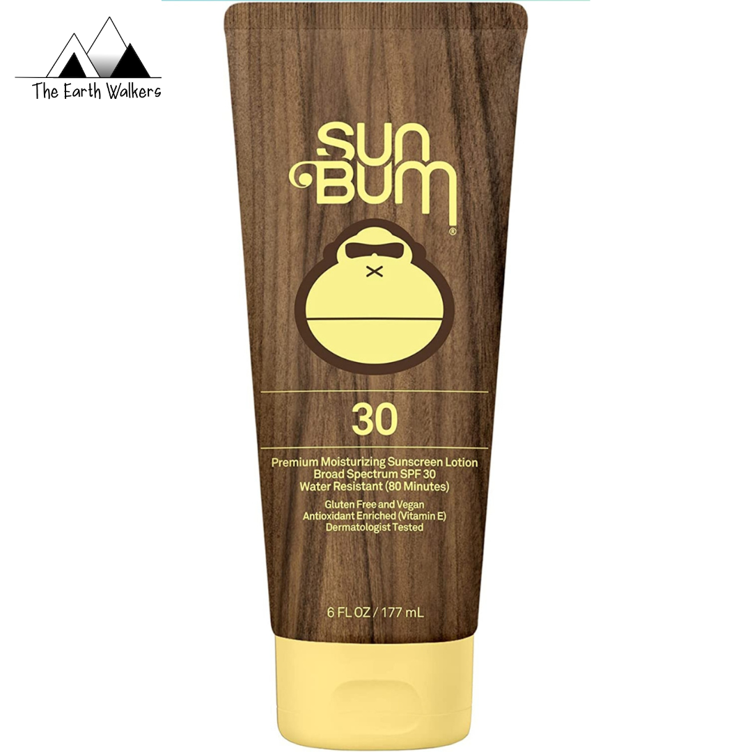 Sun Bum, loción de pantalla solar humectante, SPF 30, tubo de 6 onzas, sin aceite, hipoalergénica - Nuevo