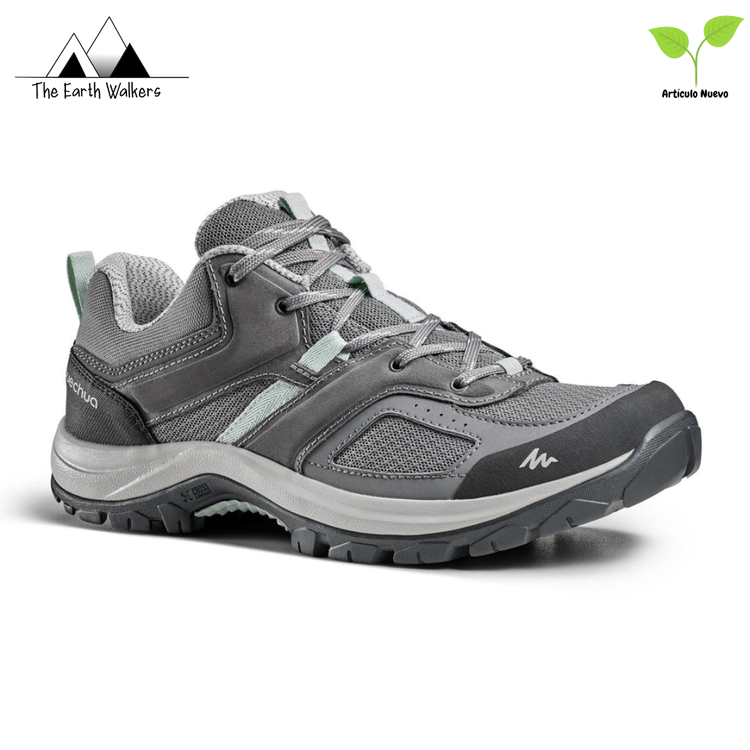 Zapatos para senderismo - mujer a prueba de agua - Quechua
 - Talla 9 (queda 8.5) - Nuevos