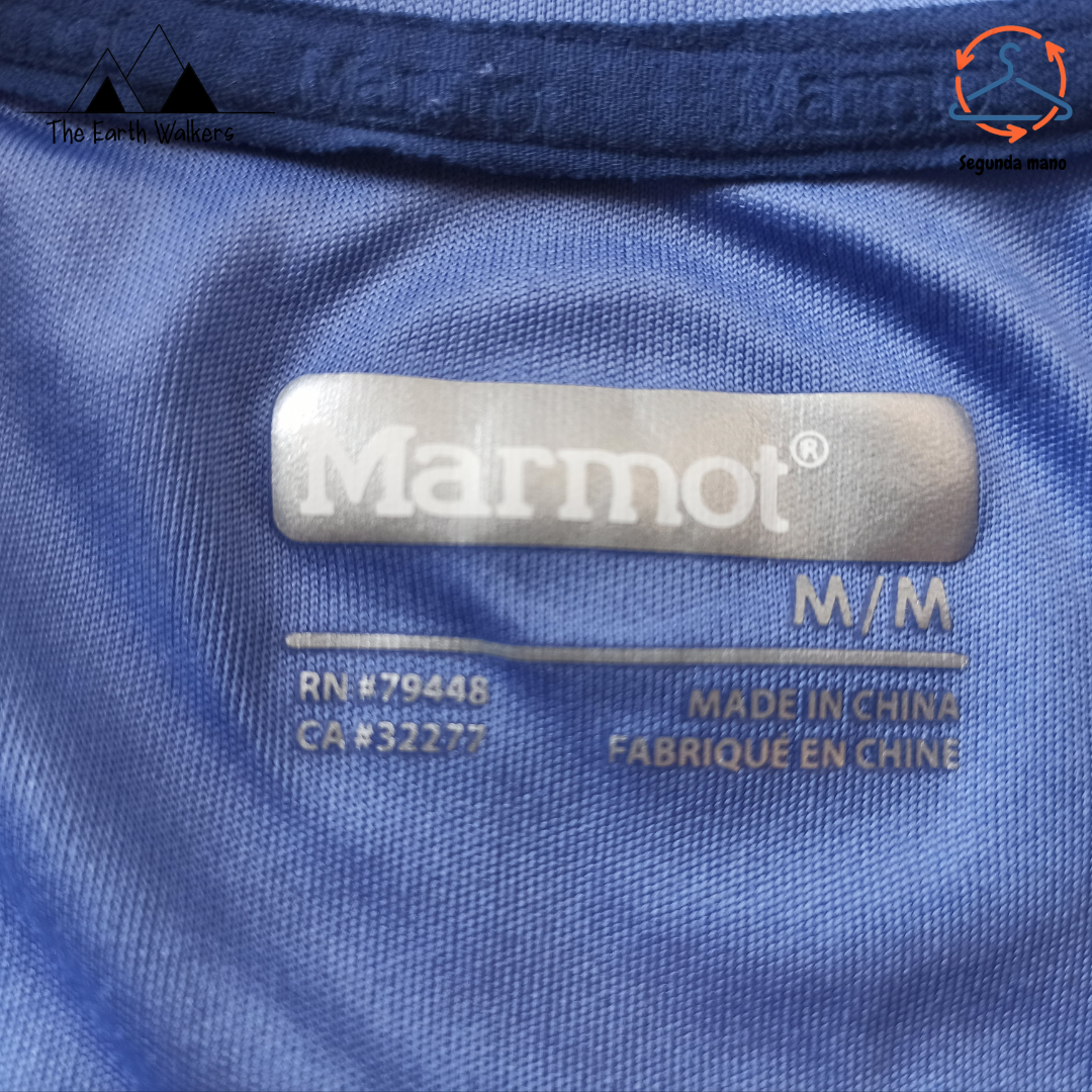 Blusa deportiva Marmot - Talla M