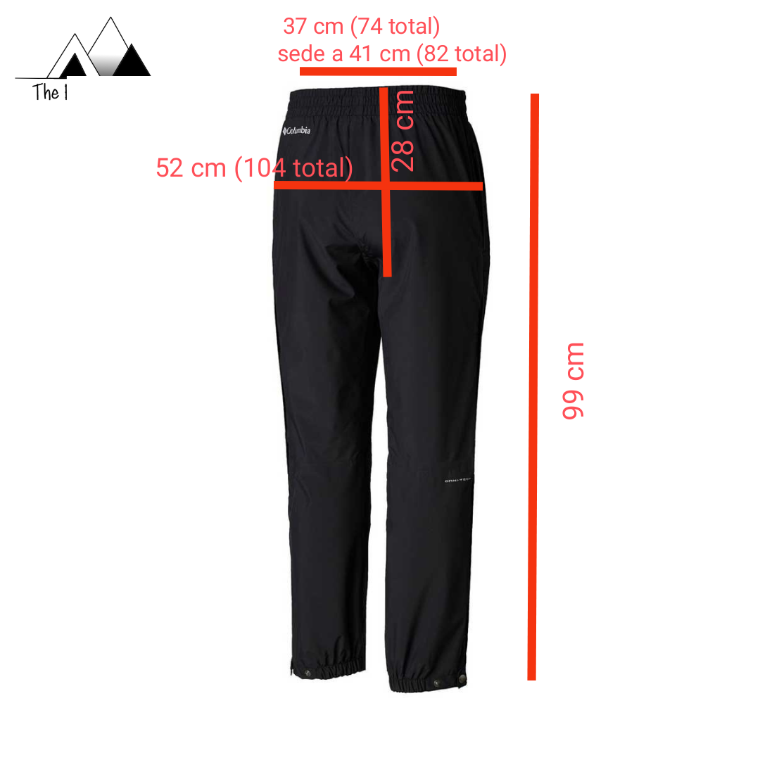 Pantalón Impermeable Columbia Evolution Valley™ - Talla S