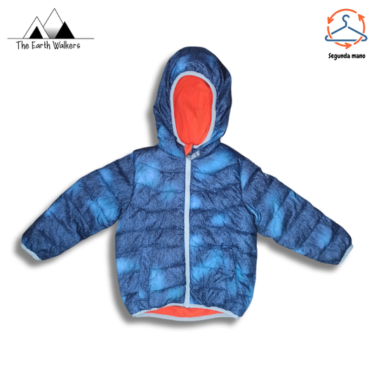 Abrigo acolchado de pluma - Talla 2T