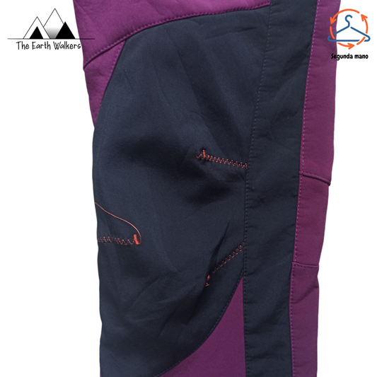 Pantalón Edgeness Pro con forro interno Fleece- Talla 6R