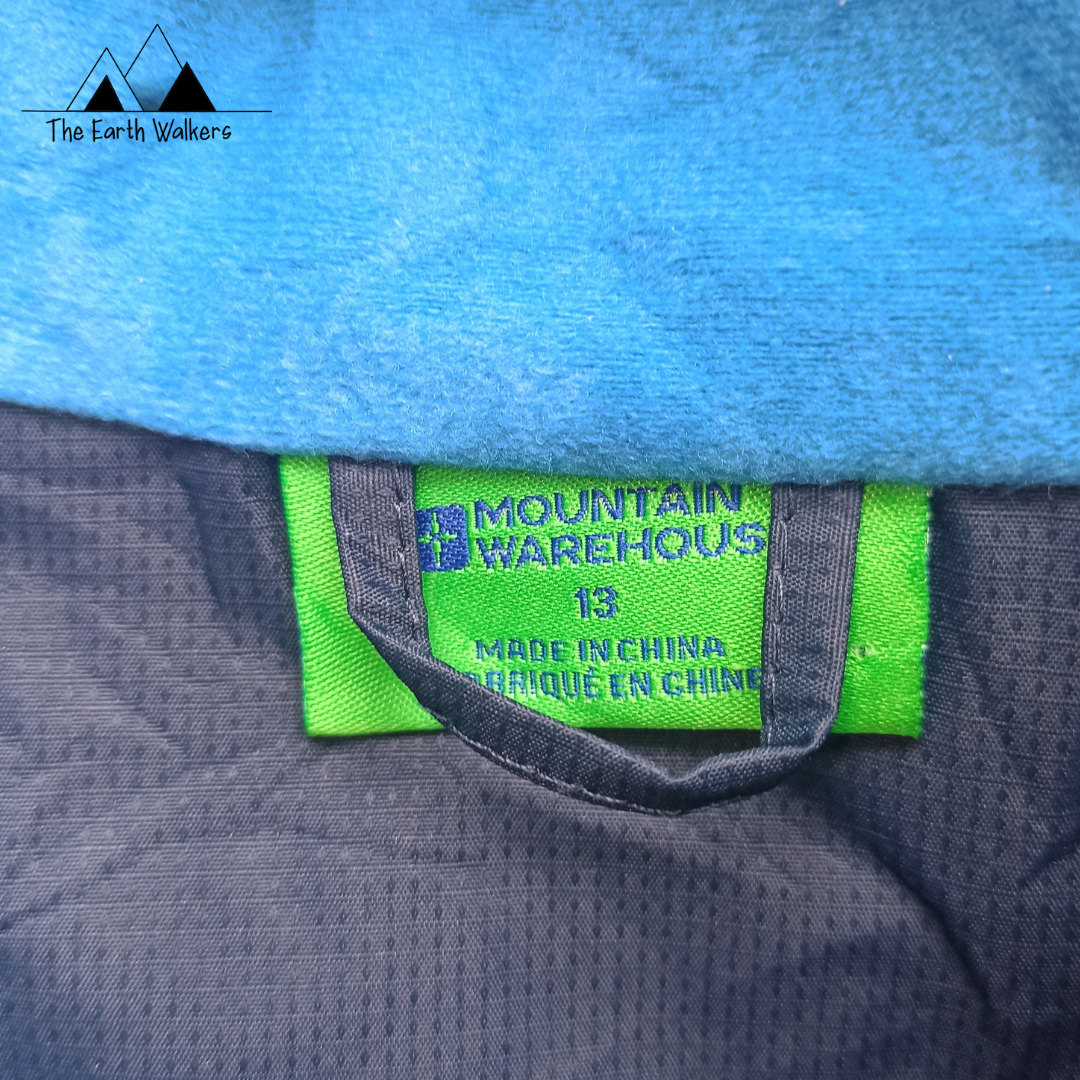 Jacket impermeable Mountain Warehouse - Talla 13 o M adulto