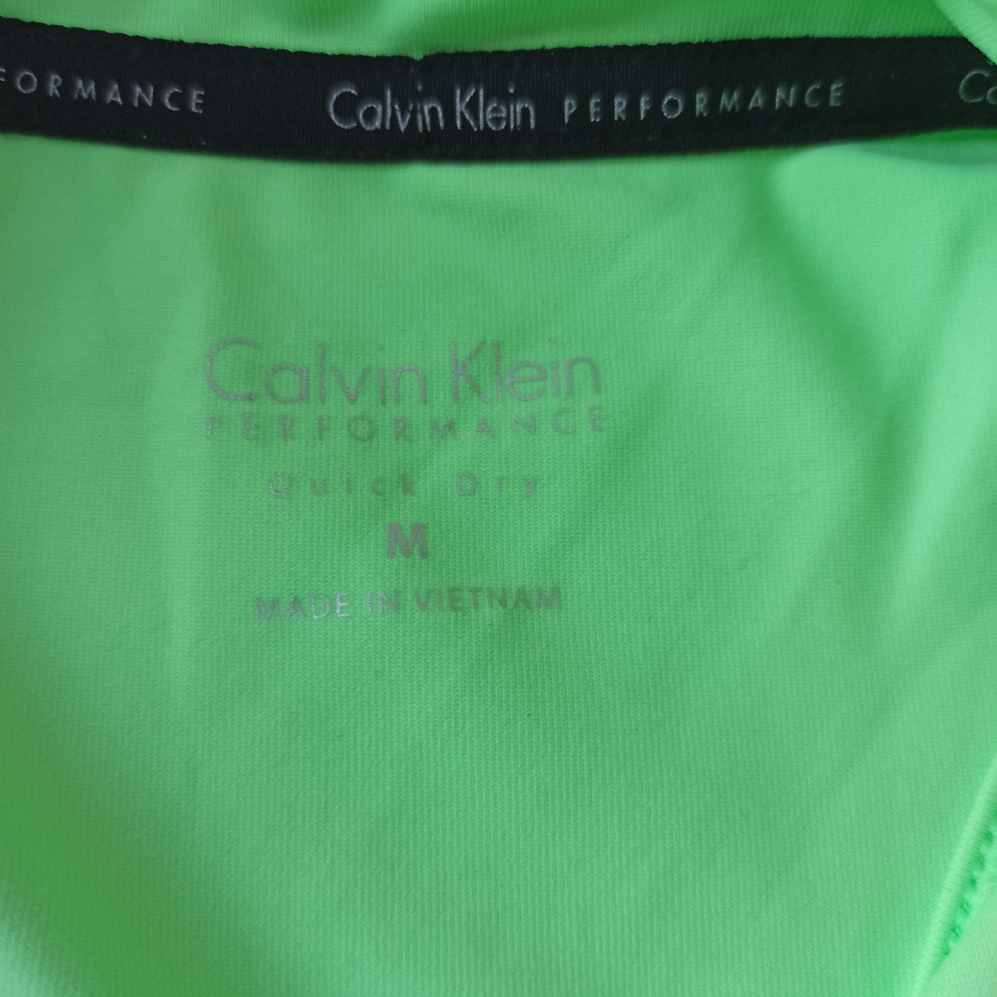Blusa deportiva corte helter Calvin Klein -talla M
